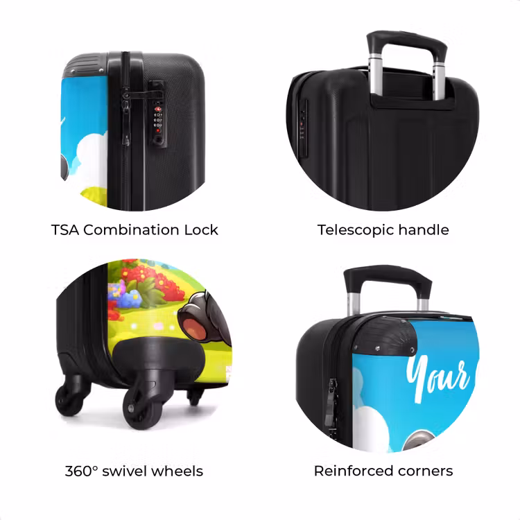 Suitcase with name - Willy Rocker — 8