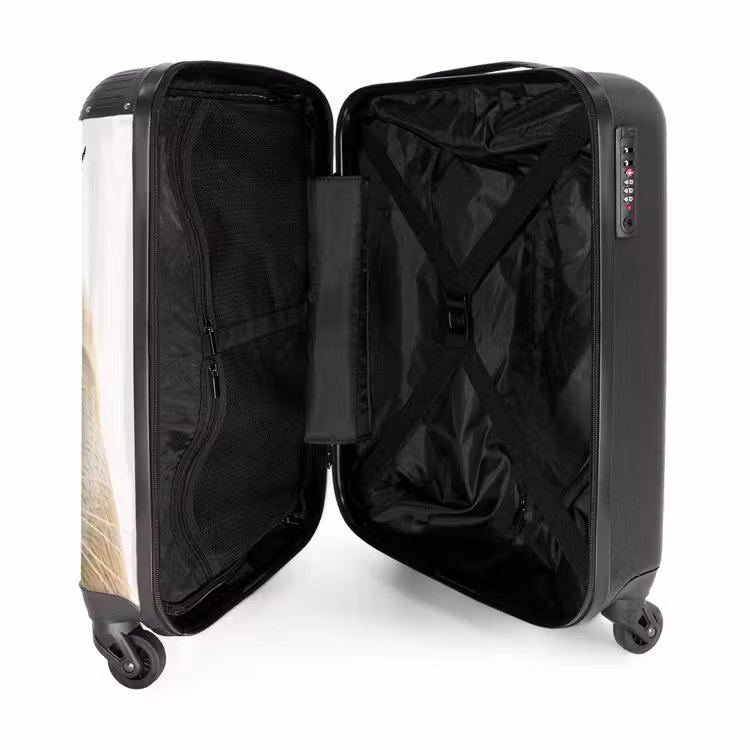 Suitcase with name - Zyon Seal — 5