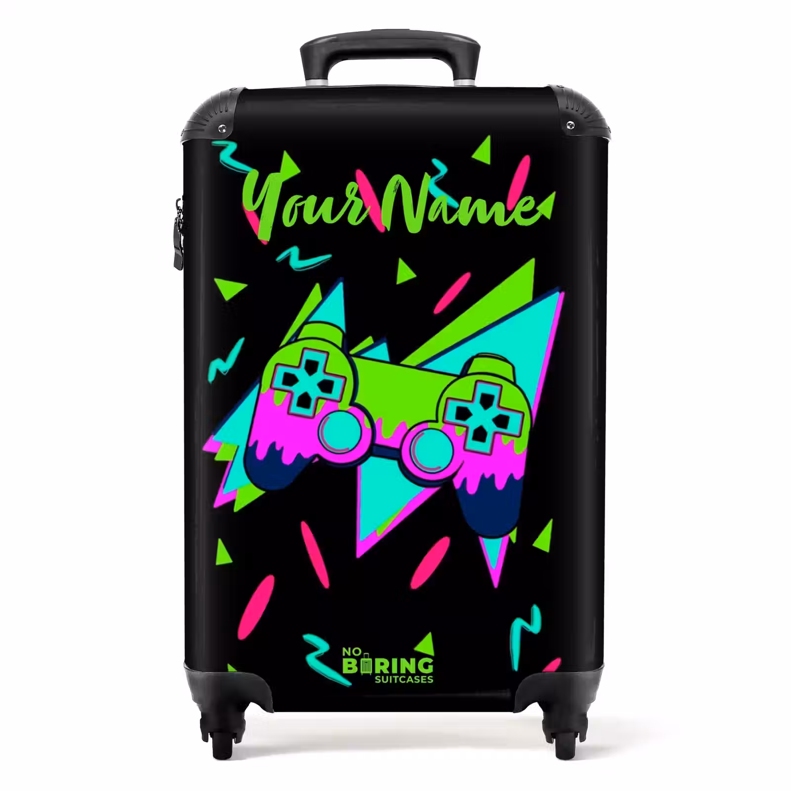 Suitcase with name - Control the Game — 1