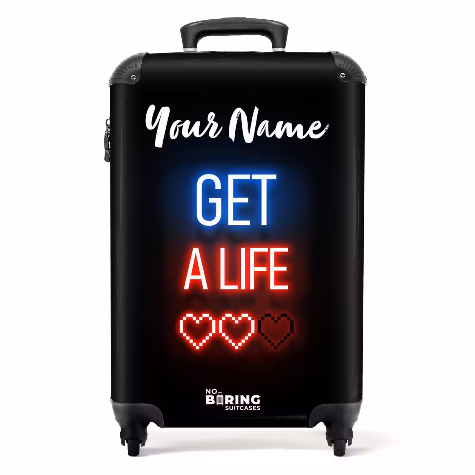 Suitcase with name - Get a Life — 1