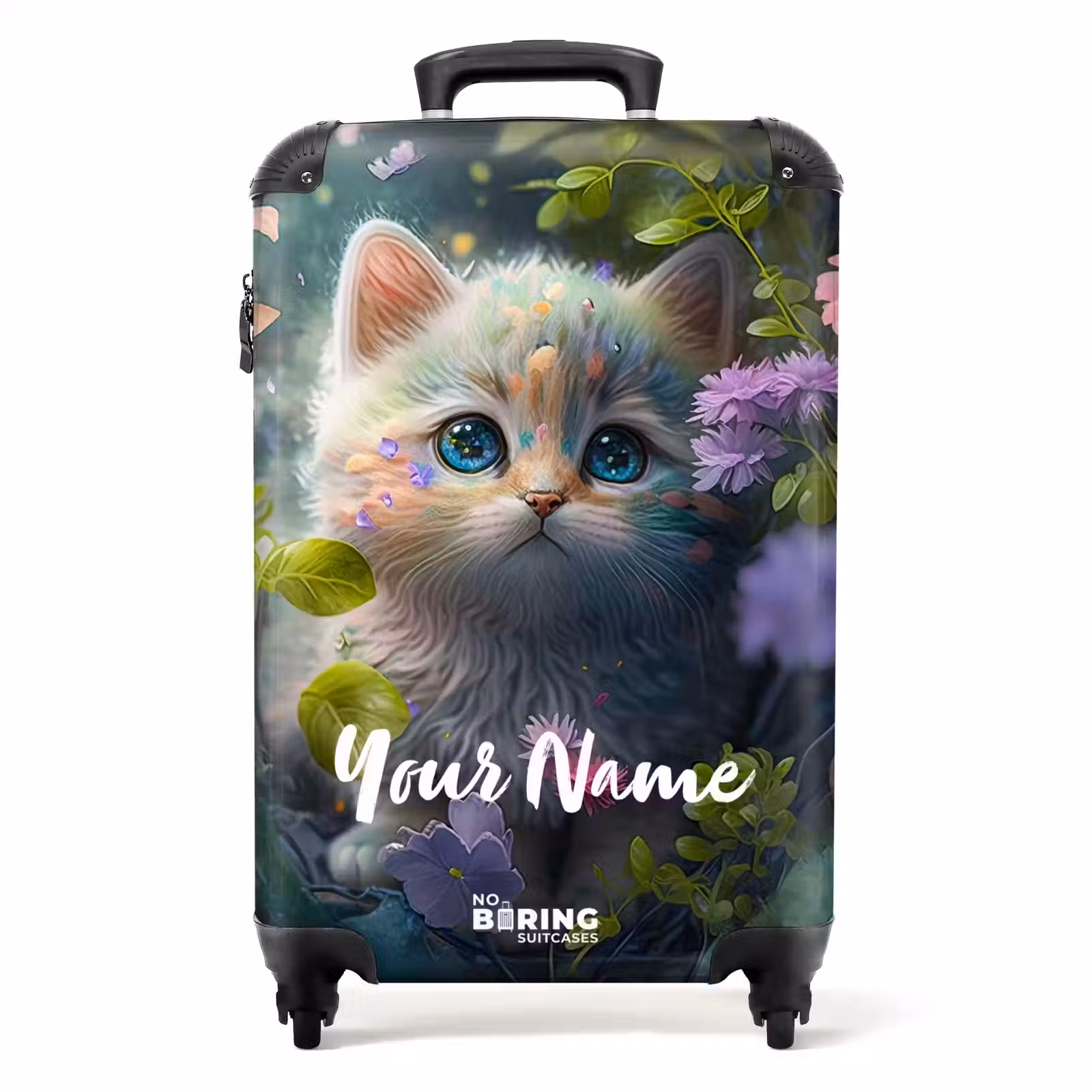Suitcase with name - Pippa Puss — 1