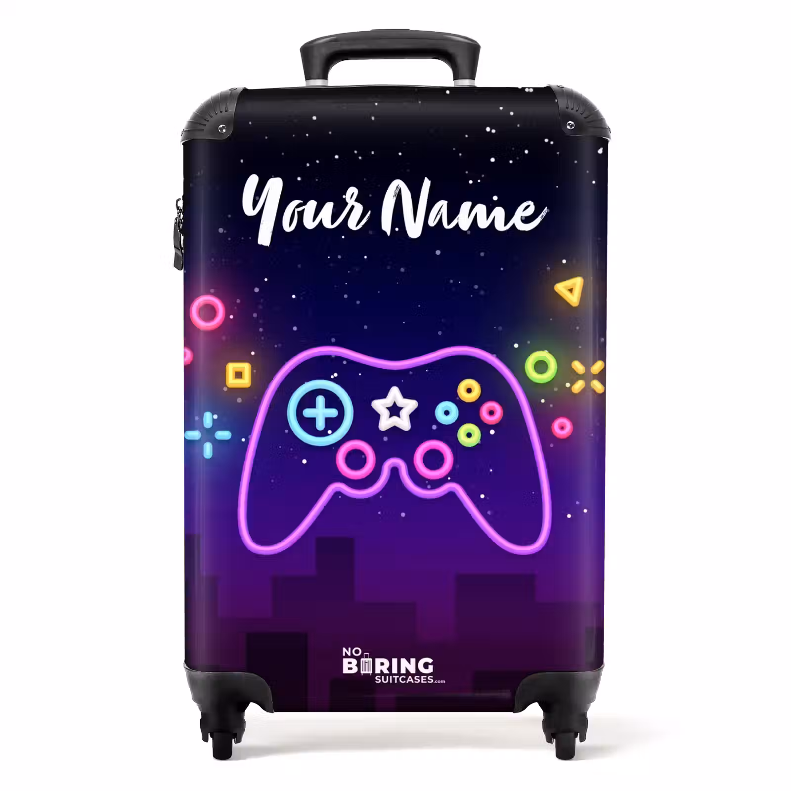 Suitcase with name - You Can't Control Me — 1