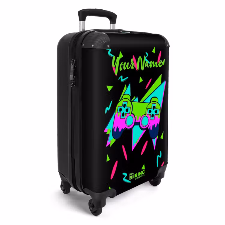 Suitcase with name - Control the Game — 2