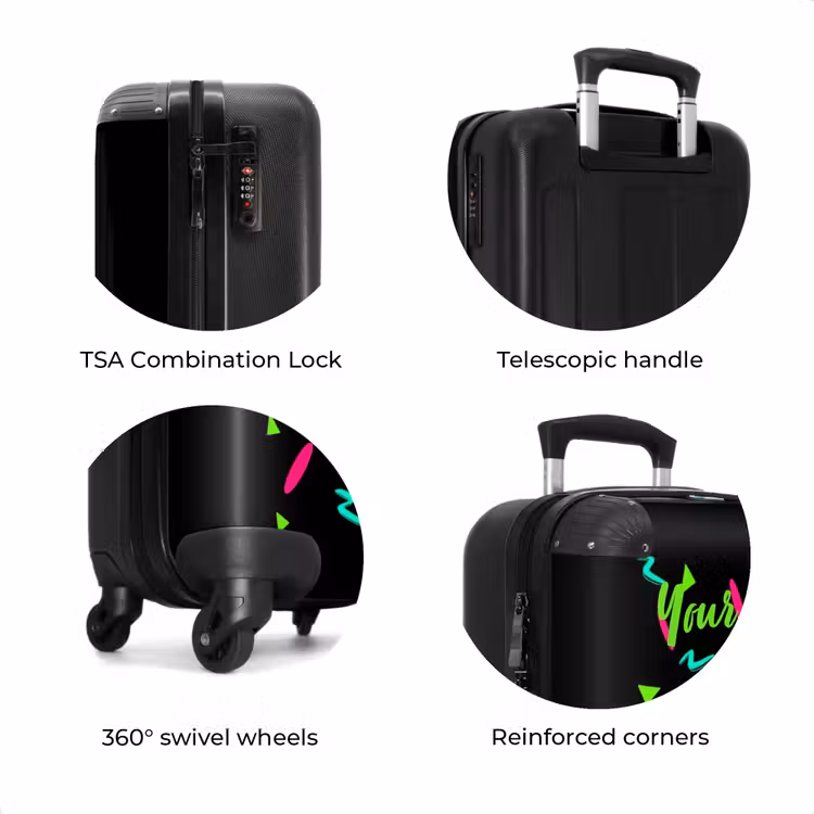 Suitcase with name - Control the Game — 8