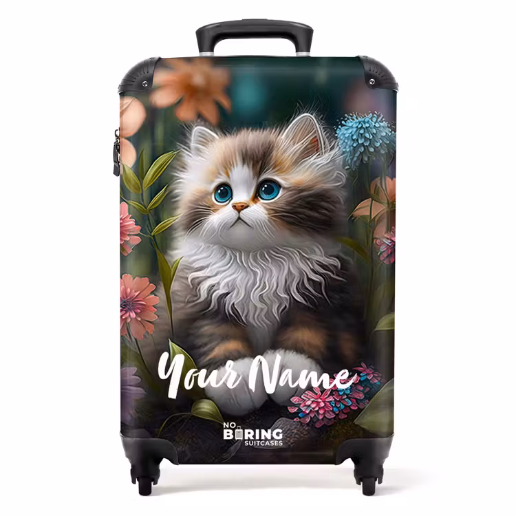 Suitcase with name - Cuddly Sjakie — 1
