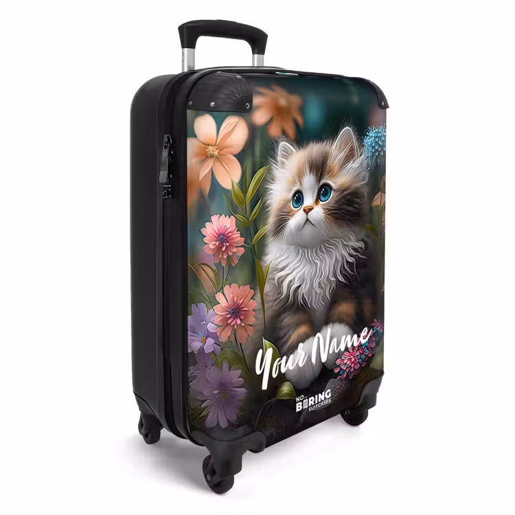 Suitcase with name - Cuddly Sjakie — 2