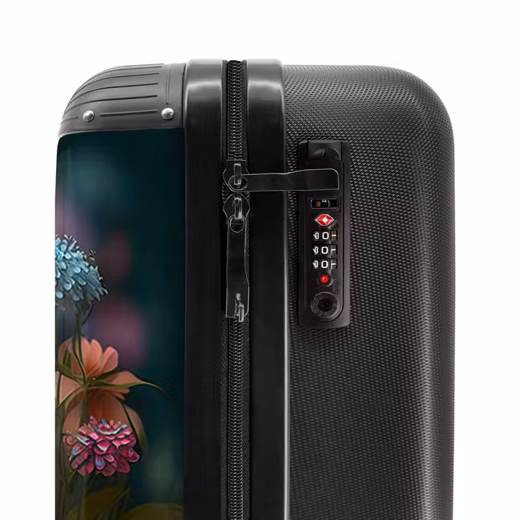 Suitcase with name - Cuddly Sjakie — 6
