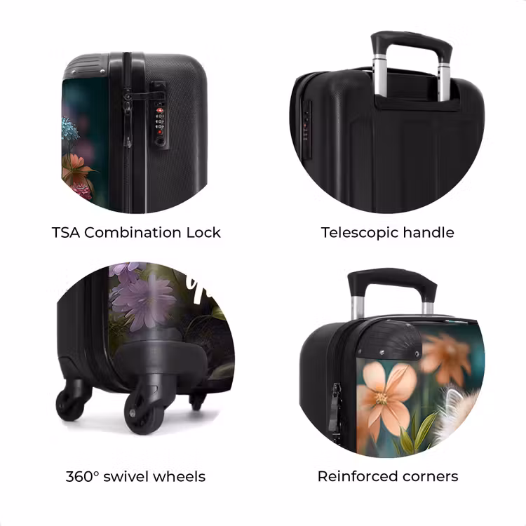 Suitcase with name - Cuddly Sjakie — 8