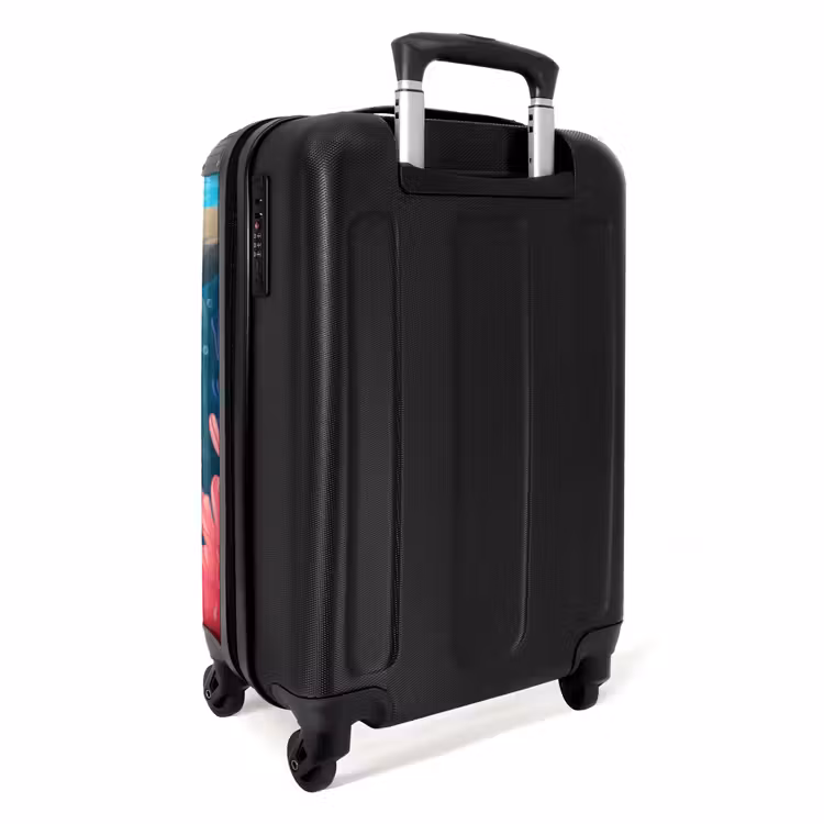 Suitcase with name - Dolphin Dolphin — 4
