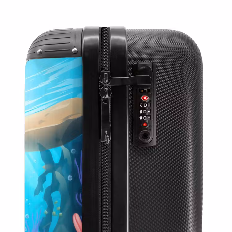 Suitcase with name - Dolphin Dolphin — 6