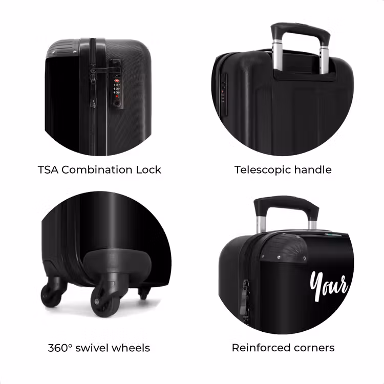 Suitcase with name - Game On — 8