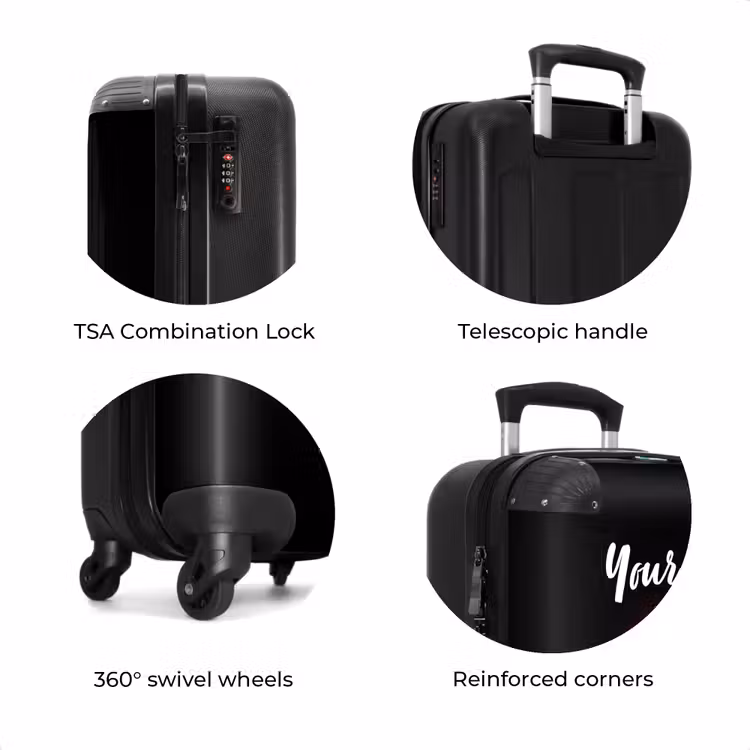 Suitcase with name - Gaming and Chill — 8