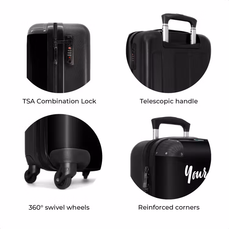 Suitcase with name - Gaming Diva — 8