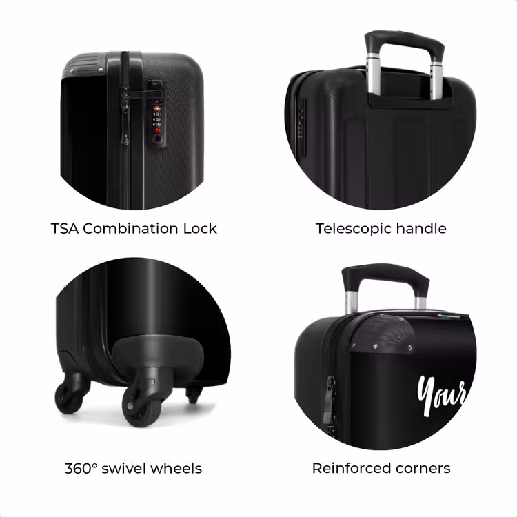 Suitcase with name - Gaming God — 8