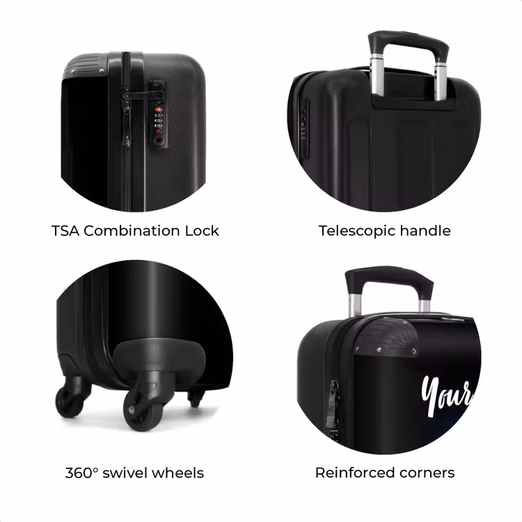 Suitcase with name - Get a Life — 8