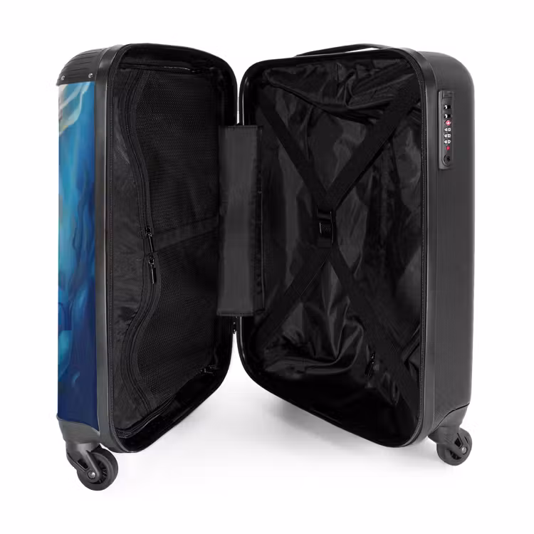 Suitcase with name - Harry shark — 5