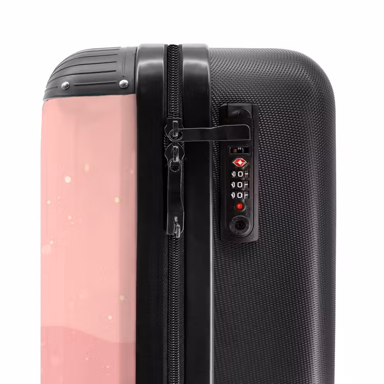 Suitcase with name - Klaske jellyfish — 6