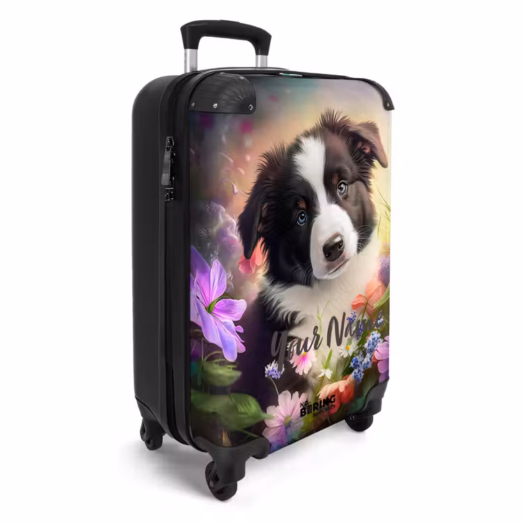 Suitcase with name - Lasse the Little Dog — 2