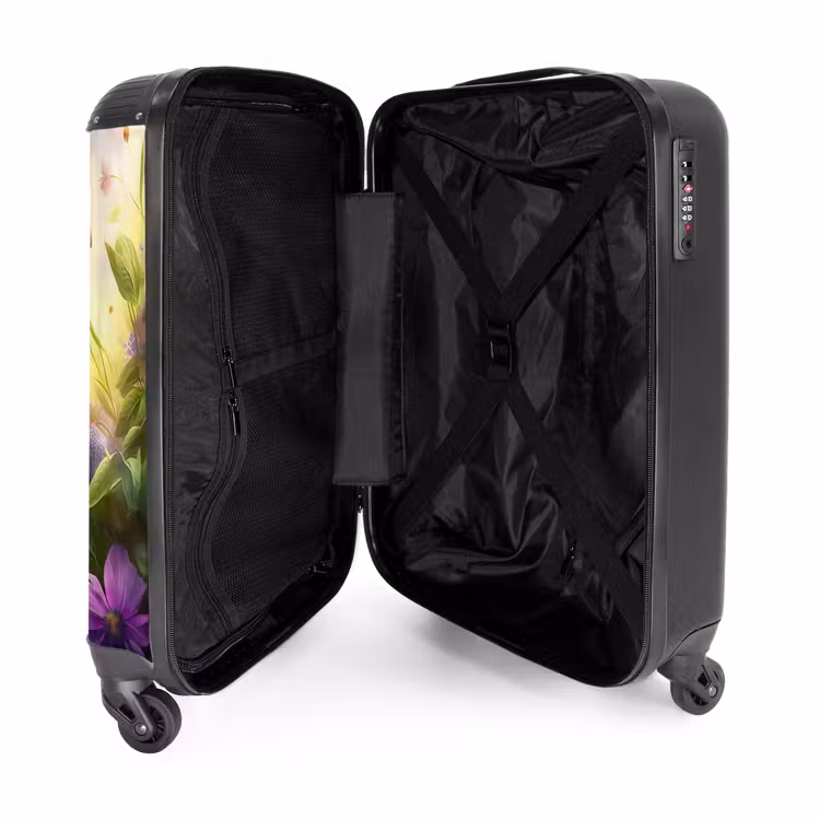 Suitcase with name - Lasse the Little Dog — 5