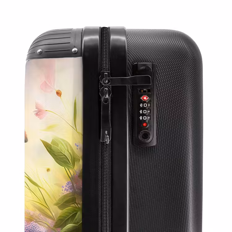 Suitcase with name - Lasse the Little Dog — 6
