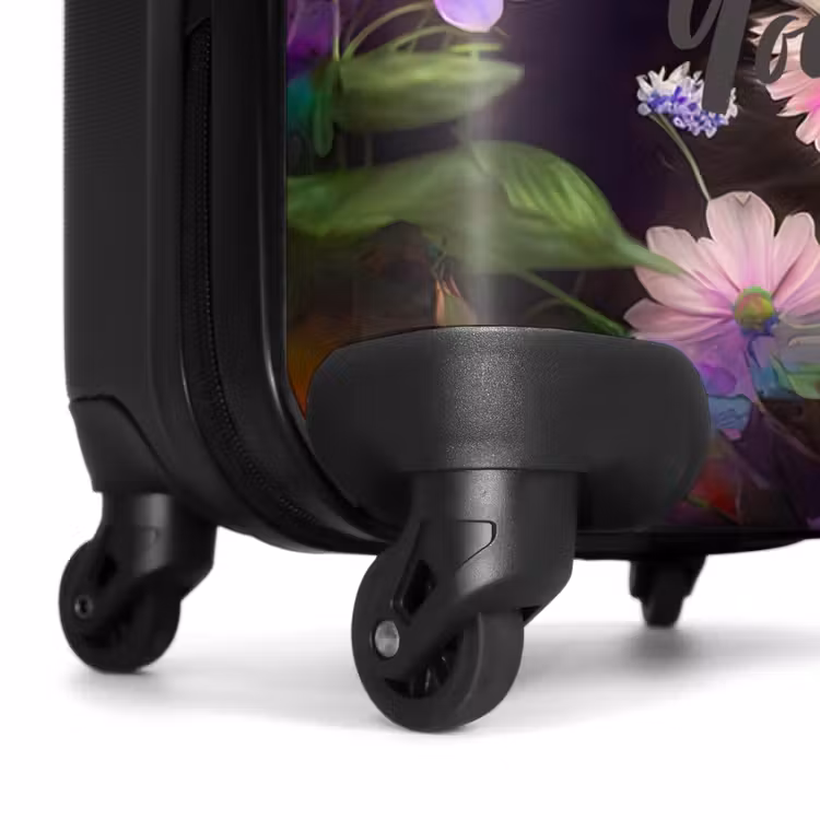Suitcase with name - Lasse the Little Dog — 7
