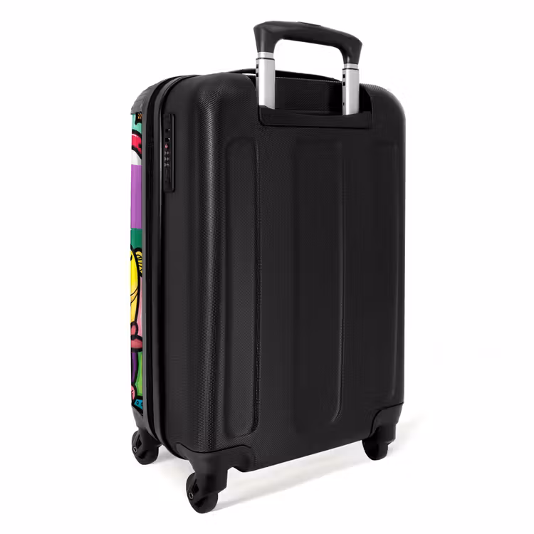 Suitcase with name - Merry Monster Chaos — 4