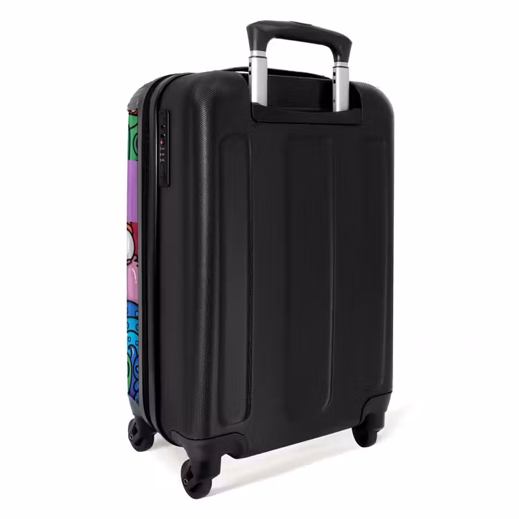 Suitcase with name - Monster Friends Fest — 4
