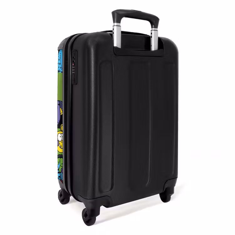 Suitcase with name - Monsters with Bright Colors — 4