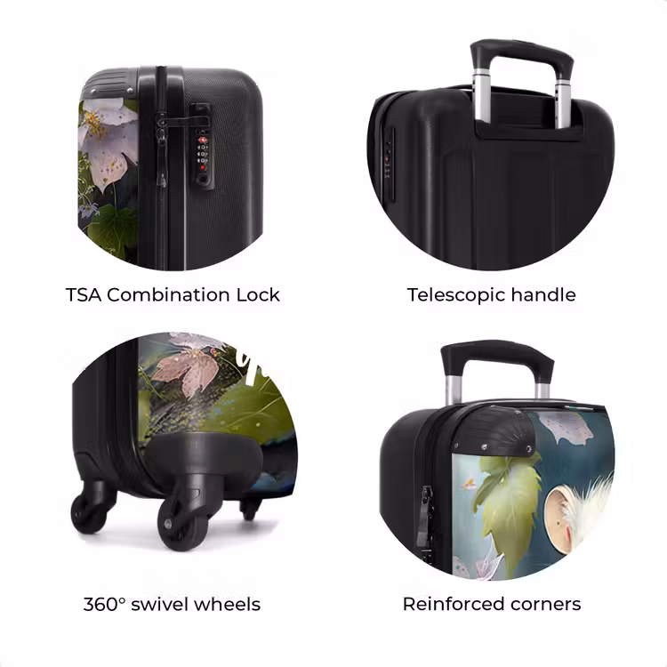 Suitcase with name - Muffin Mouse — 8