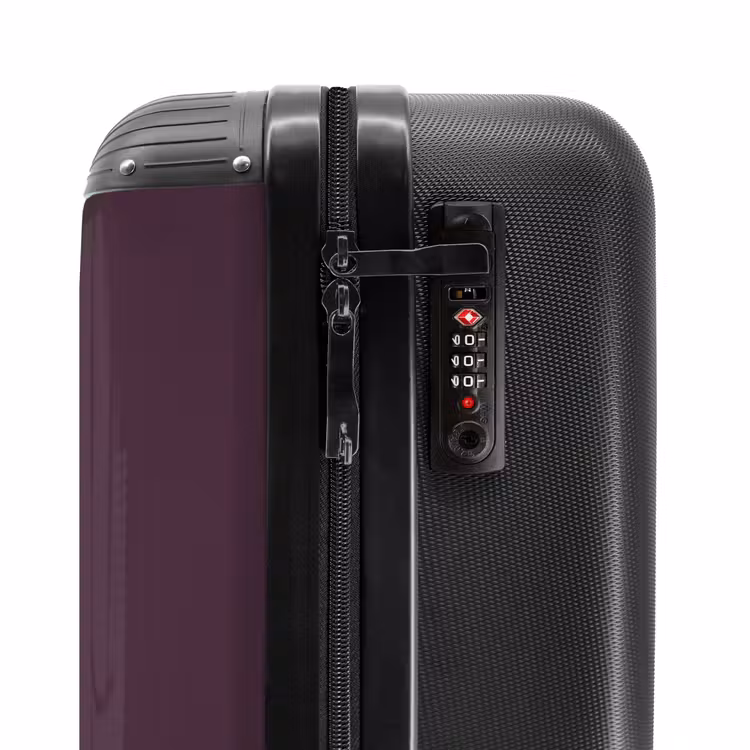 Suitcase with name - Neon Wheels — 6