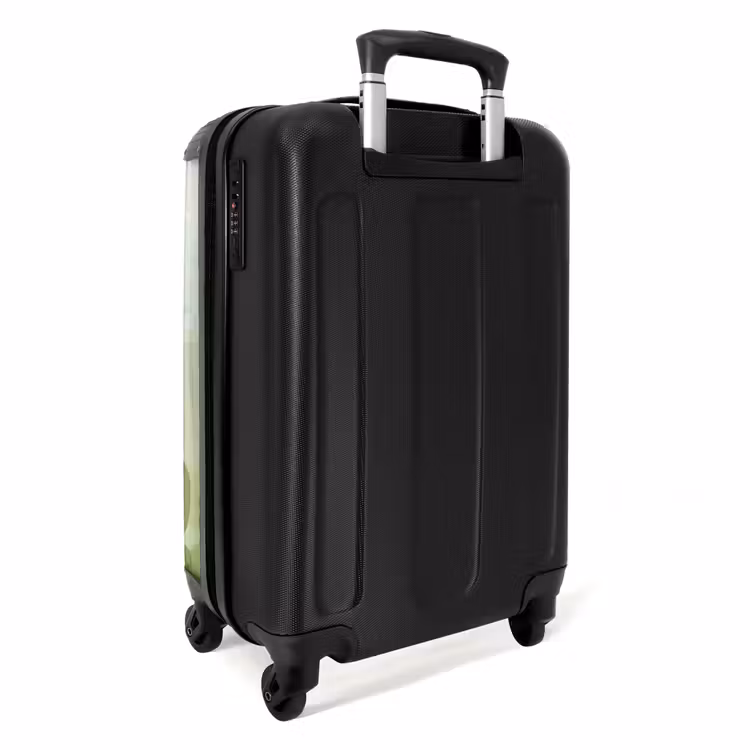 Suitcase with name - Olga octopus — 4