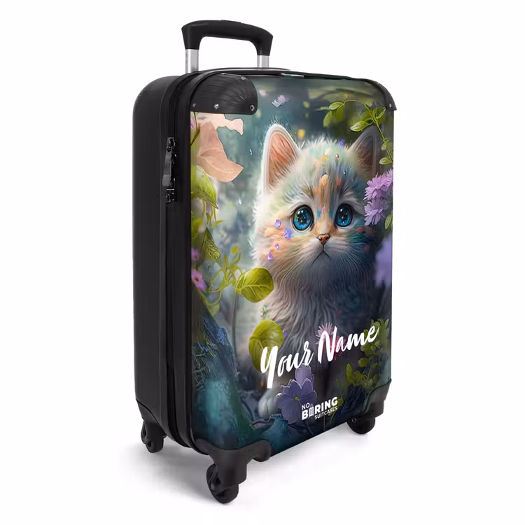 Suitcase with name - Pippa Puss — 2
