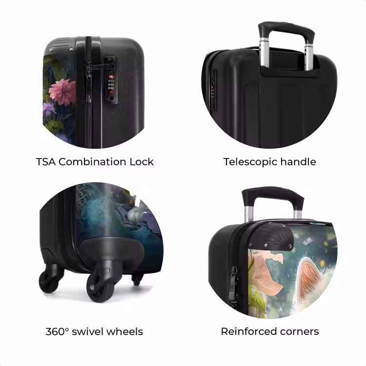 Suitcase with name - Pippa Puss — 8