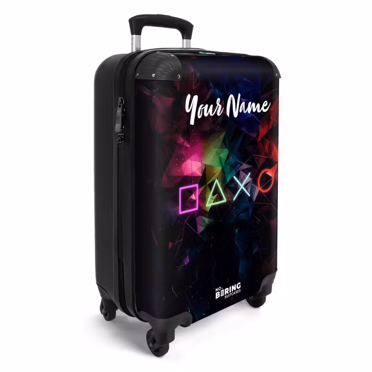 Suitcase with name - Play the Game — 2