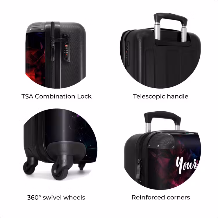 Suitcase with name - Play the Game — 8