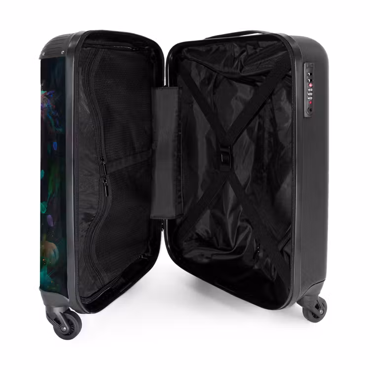 Suitcase with name - Polly Pup — 5