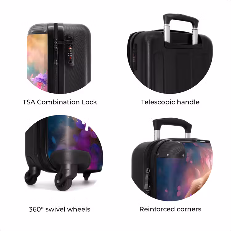Suitcase with name - Rudy Retriever — 8