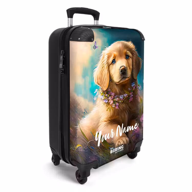 Suitcase with name - Sammy Muzzle — 2