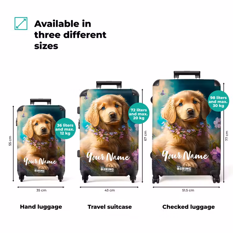 Suitcase with name - Sammy Muzzle — 3