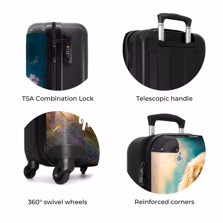 Suitcase with name - Sammy Muzzle — 8