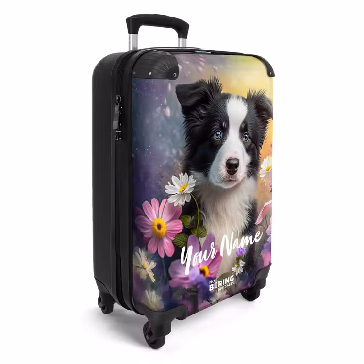 Suitcase with name - Wessel Woof — 2