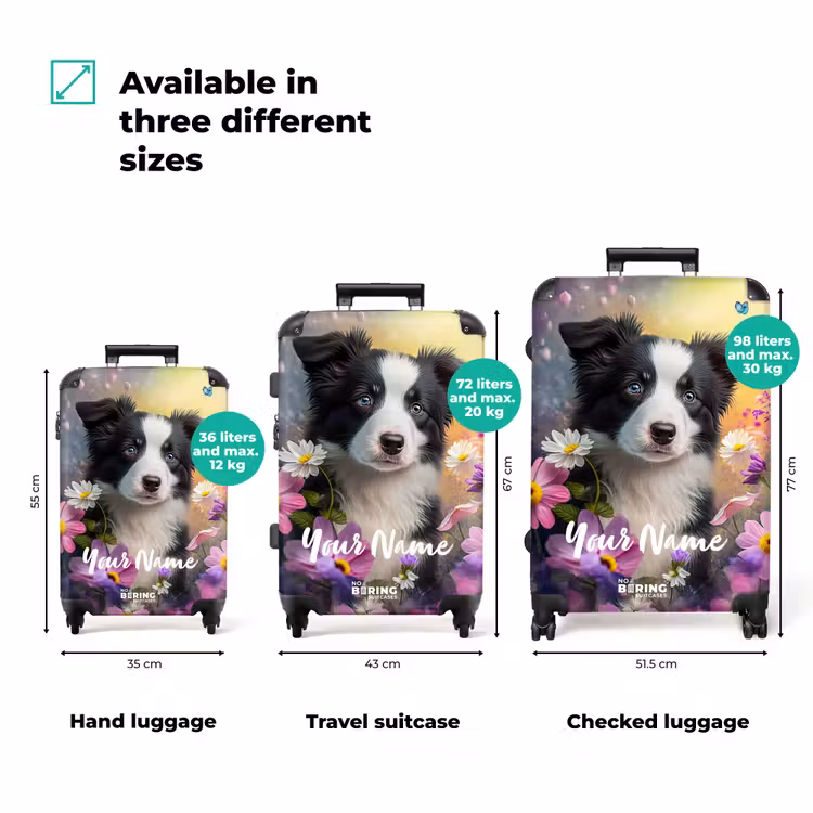Suitcase with name - Wessel Woof — 3