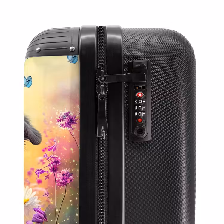 Suitcase with name - Wessel Woof — 6