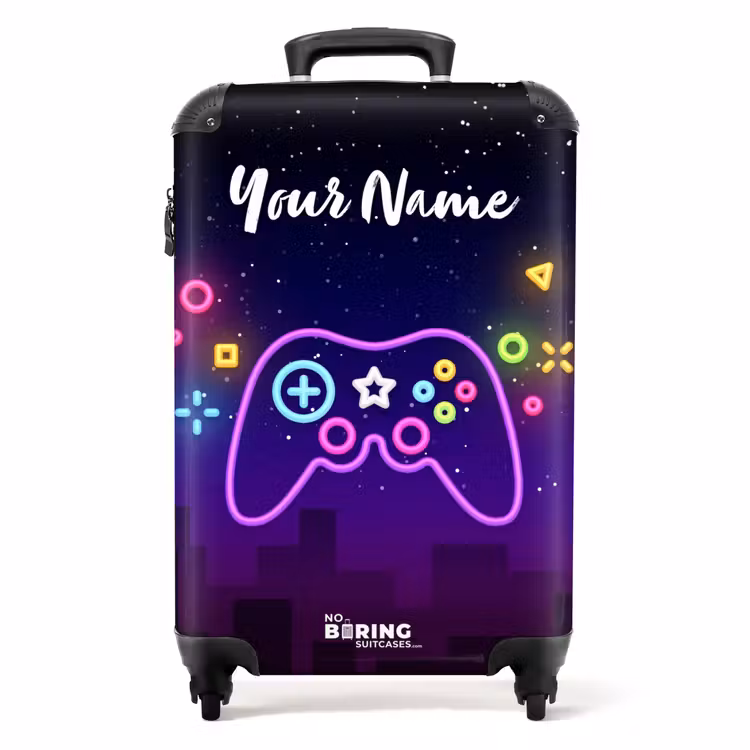 Suitcase with name - You Can't Control Me — 1