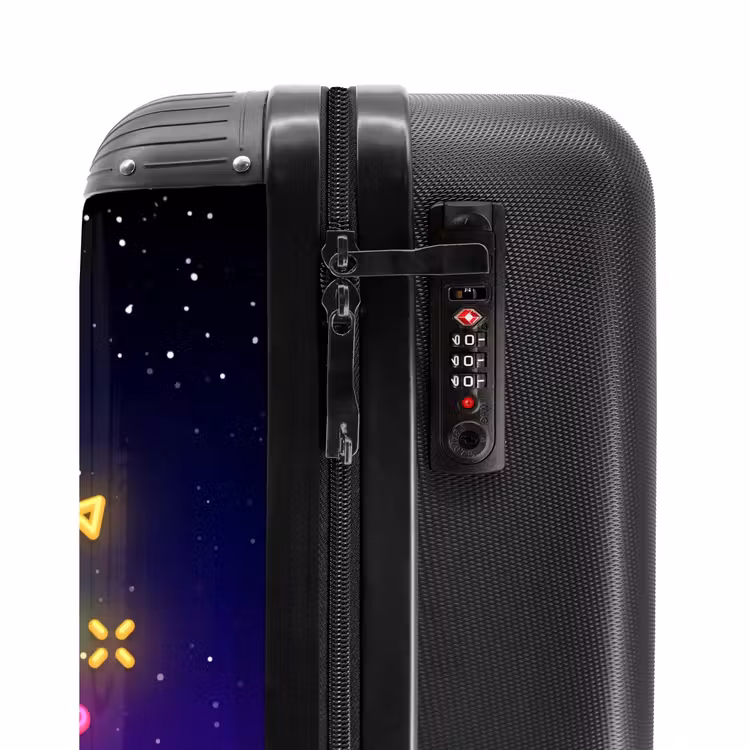 Suitcase with name - You Can't Control Me — 6