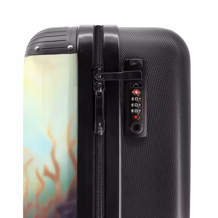 Suitcase with name - Zara seahorse — 6