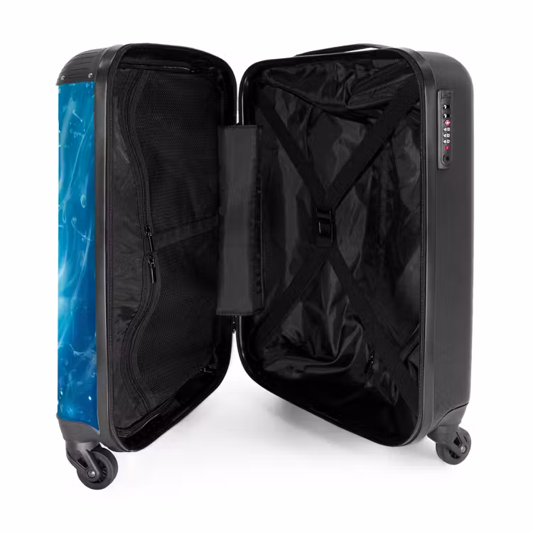 Suitcase with name - Zeger Seal — 5