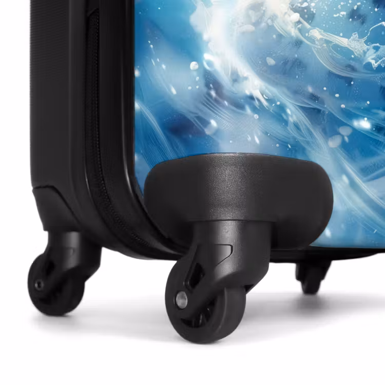 Suitcase with name - Zeger Seal — 7