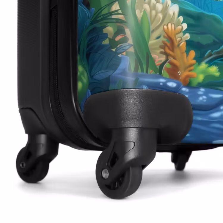 Suitcase with name - Zippy Sea Turtle — 7