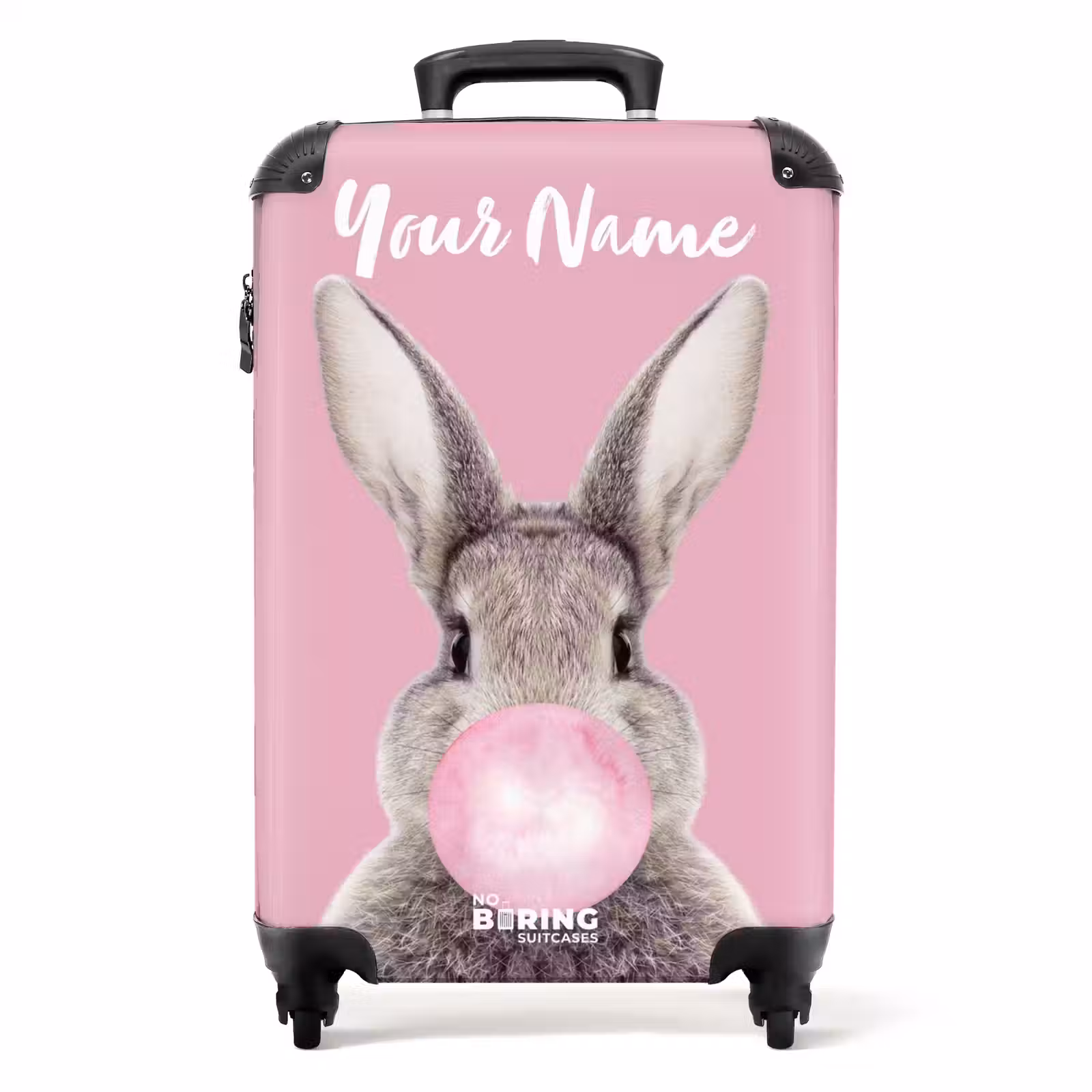 Suitcase with name - Chewing gnaw — 1
